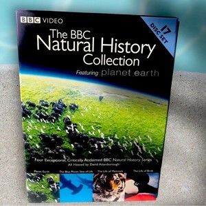 THE BBC NATURAL HISTORY COLLECTION 17 Disc Set Critically Acclaimed